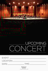 Instrumental Performance Poster